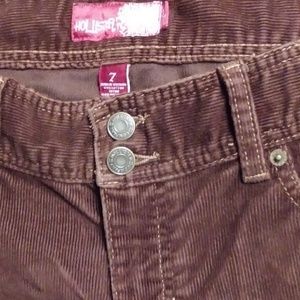Hollister Corduroy Jeans Sz 28